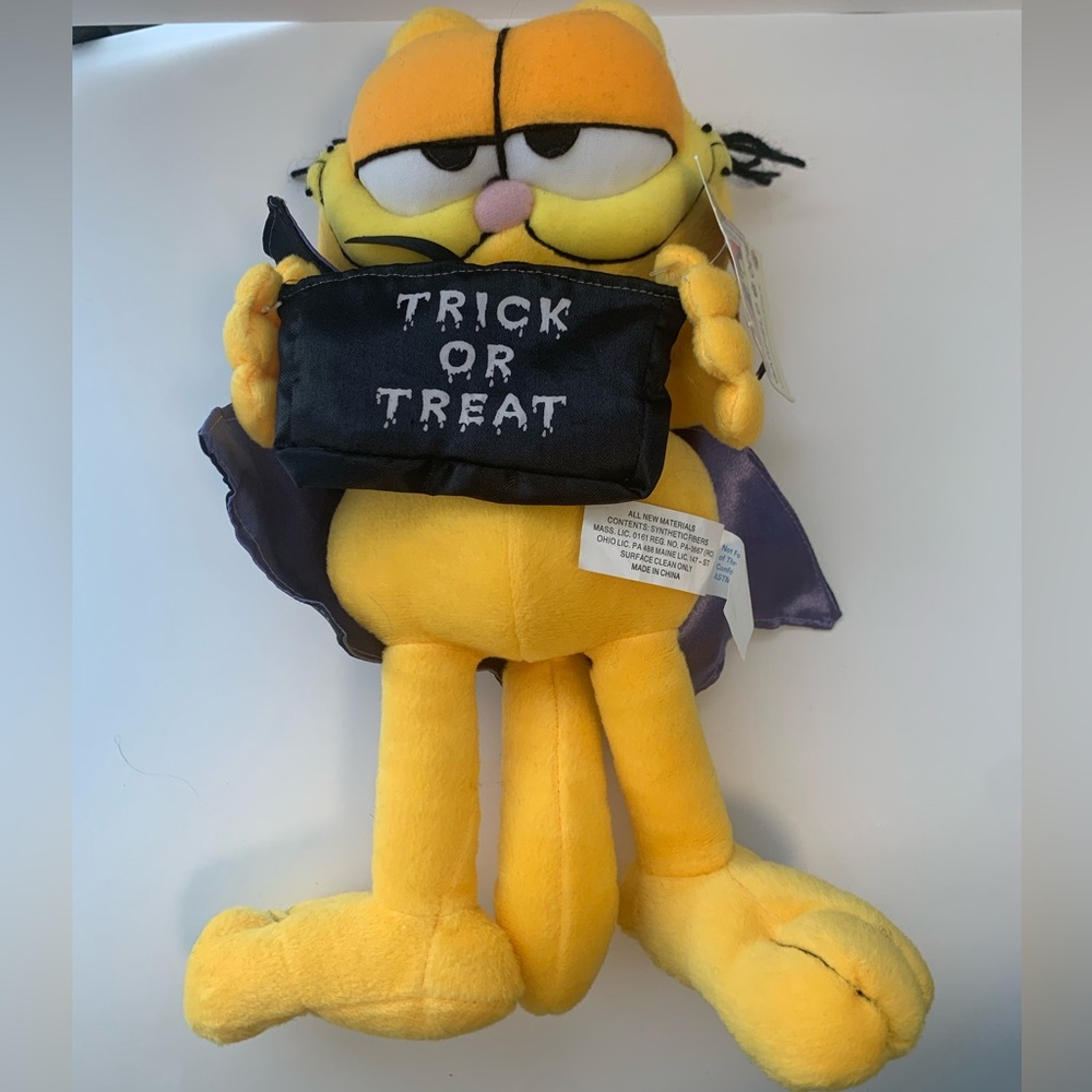 Garfield Plush - Halloween costume - Trick or Treat